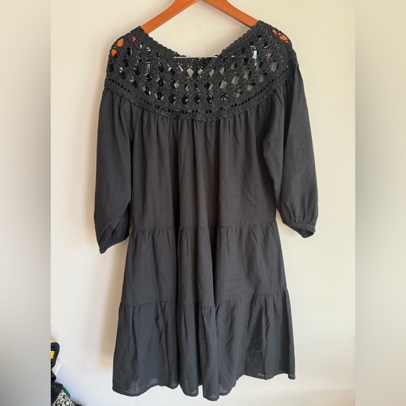 Valérie Khalfon Black Knit Garment size 40/8 - Picture 2 of 3